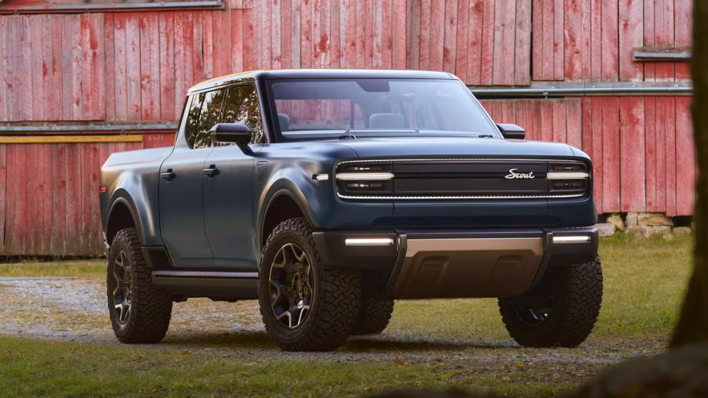 Scout Terra Harvester Range Extended Pickup Truck Scout Terra Harvester Range Extended Pickup Truck