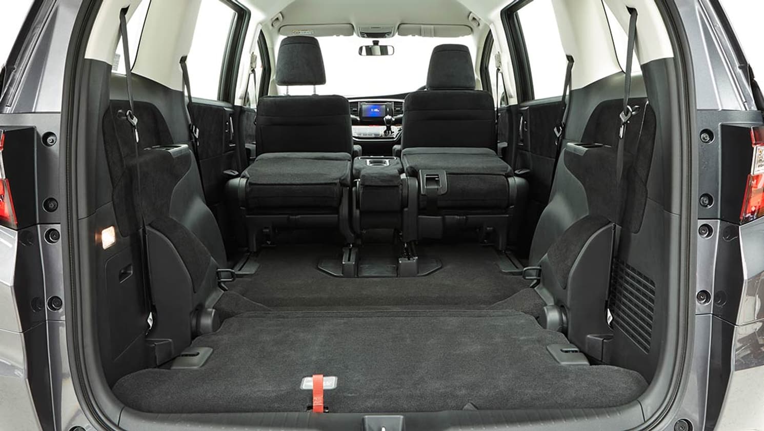 Seat Folding flexibility of Honda Odyssey Seat Folding flexibility of Honda Odyssey