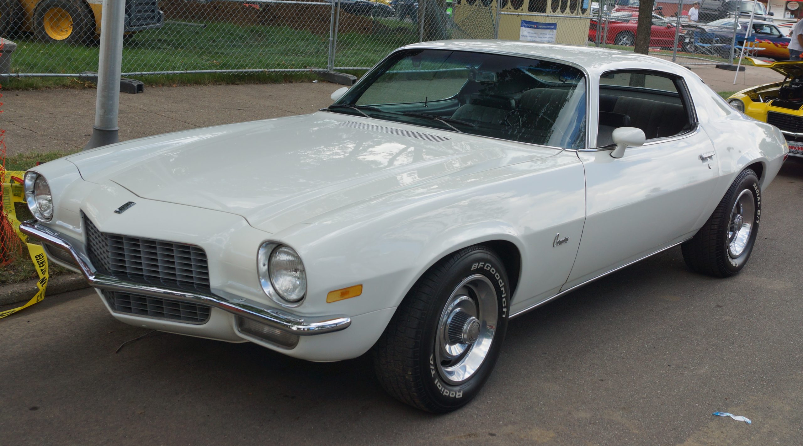 Second Generation Chevrolet Camaro