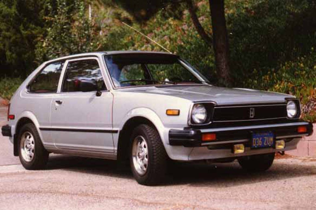 Second Generation Honda Civic (1980 1983)