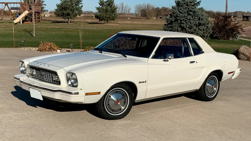 Second Generation Mustang (1974 1978)