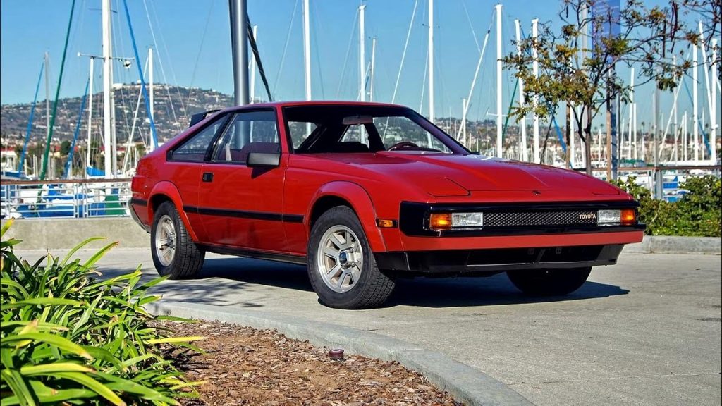 Second Generation Toyota Supra (A60) (1981 to 1986)