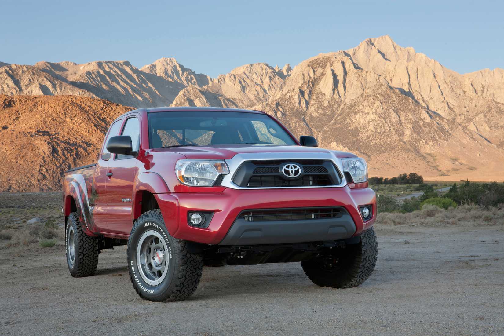 Second Generation Toyota Tacoma