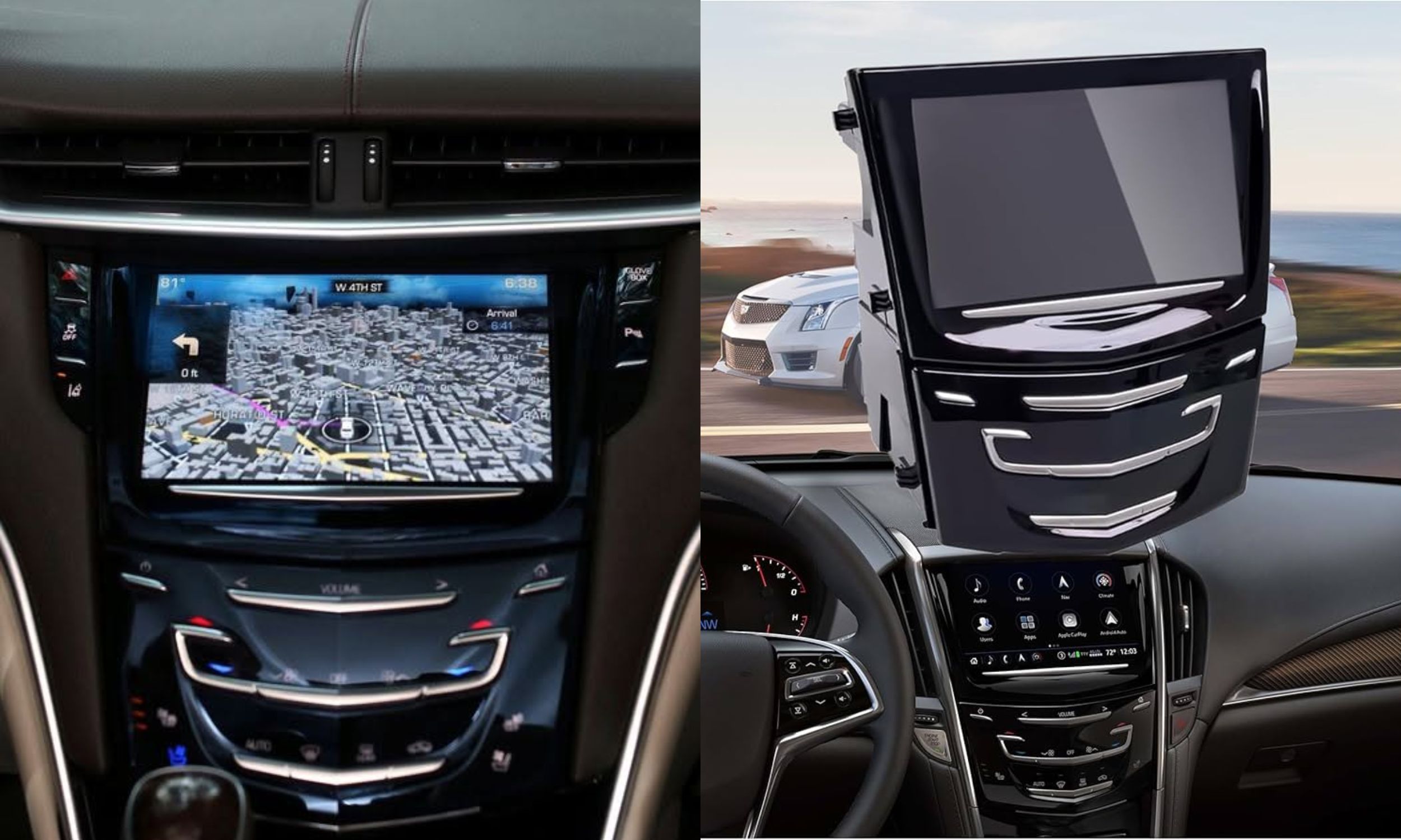Secret Motorized CUE Screen Storage