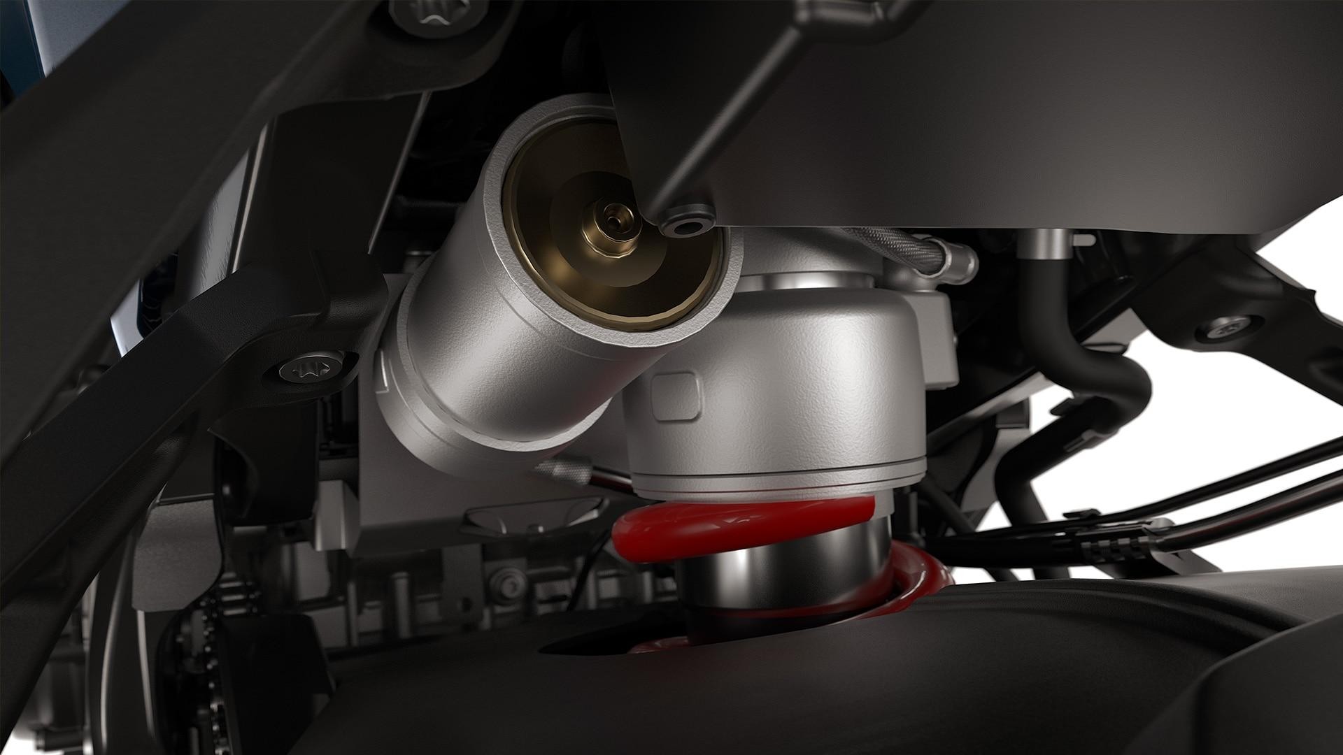 Semi Active Electronic Suspension Semi Active Electronic Suspension