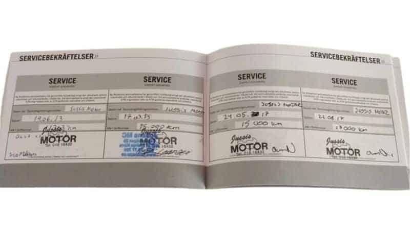 Service History and Accident Background Service History and Accident Background