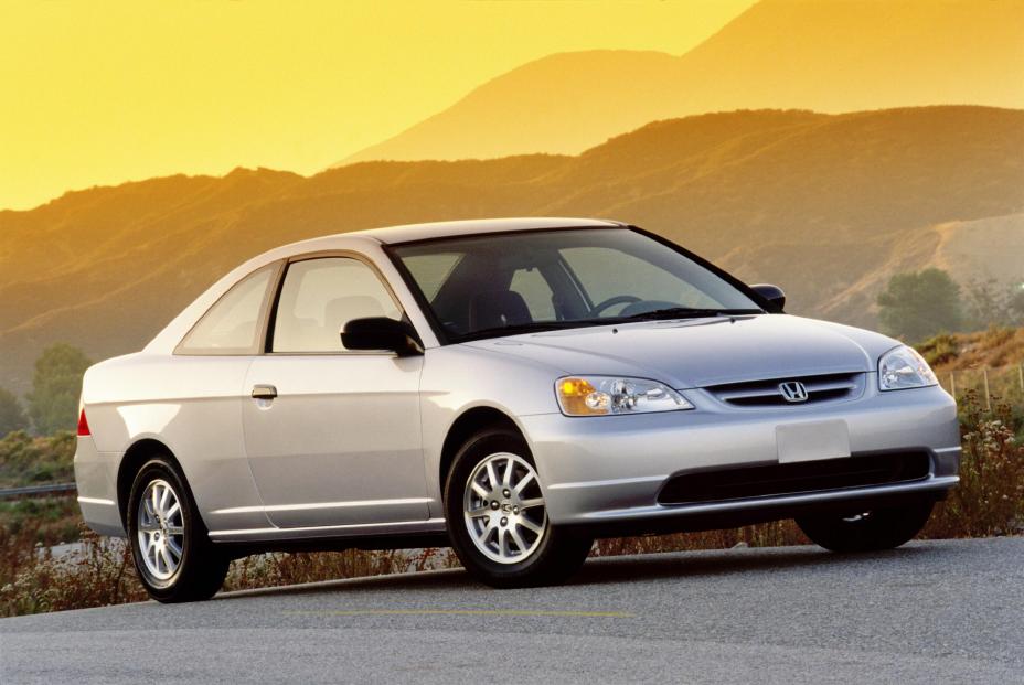 Seventh Generation Honda Civic (2001 2005)