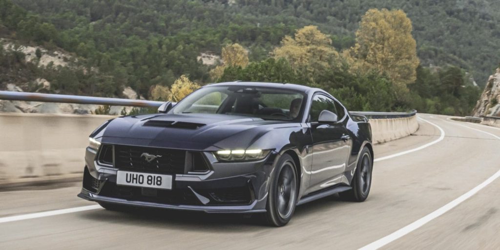 Seventh Generation Mustang (2024 Present)