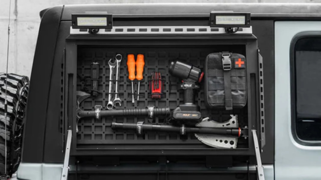 Side Panel Storage Side Panel Storage