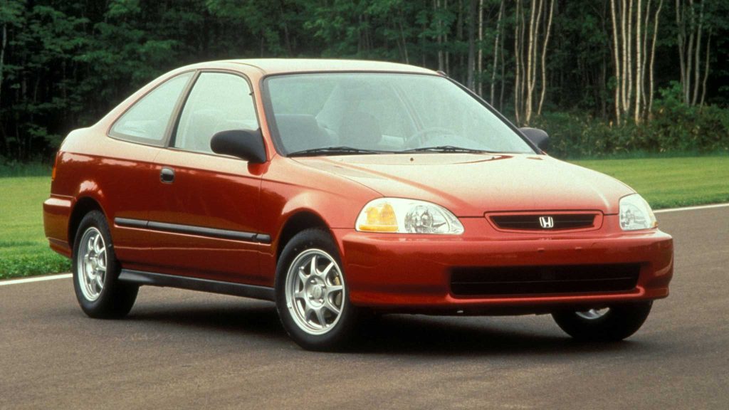 Sixth Generation Honda Civic (1996 2000)