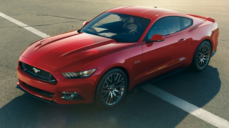 Sixth Generation Mustang (2015 2023)
