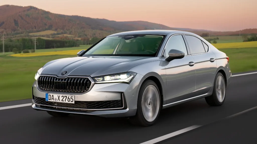Skoda Superb Hatch