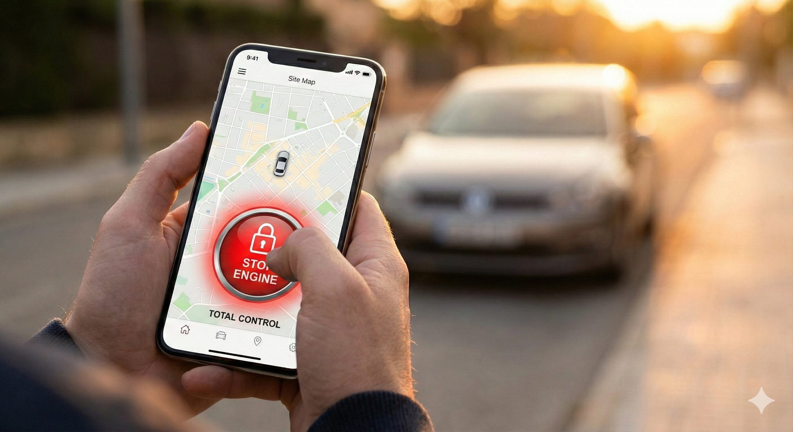 Smart Car Alarm and GPS Tracker with App Control Smart Car Alarm and GPS Tracker with App Control