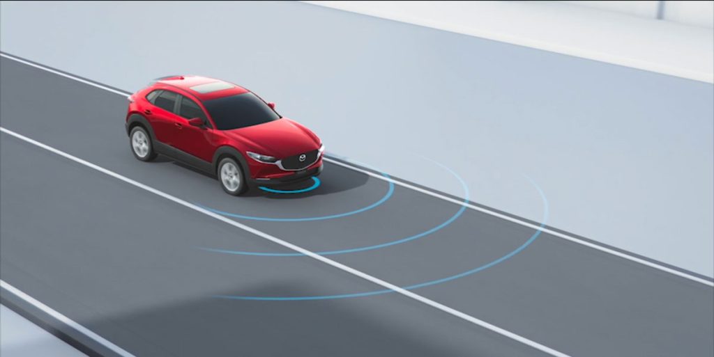 Smart City Brake Support in Reverse Smart City Brake Support in Reverse