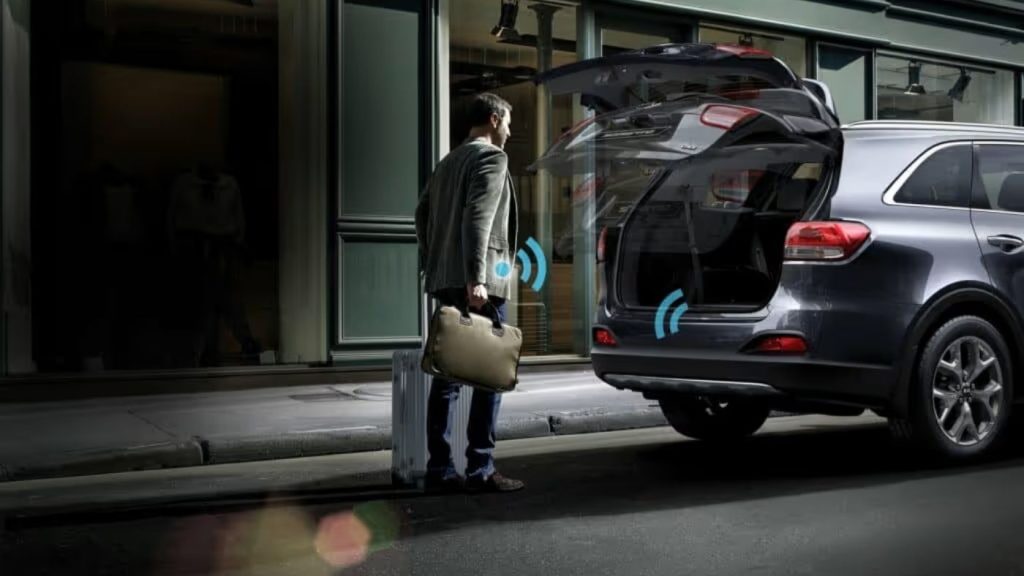 Smart Power Tailgate With Adjustable Opening Height