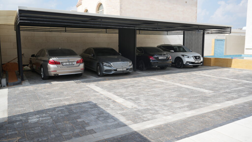 Smart Shade Parking Strategy