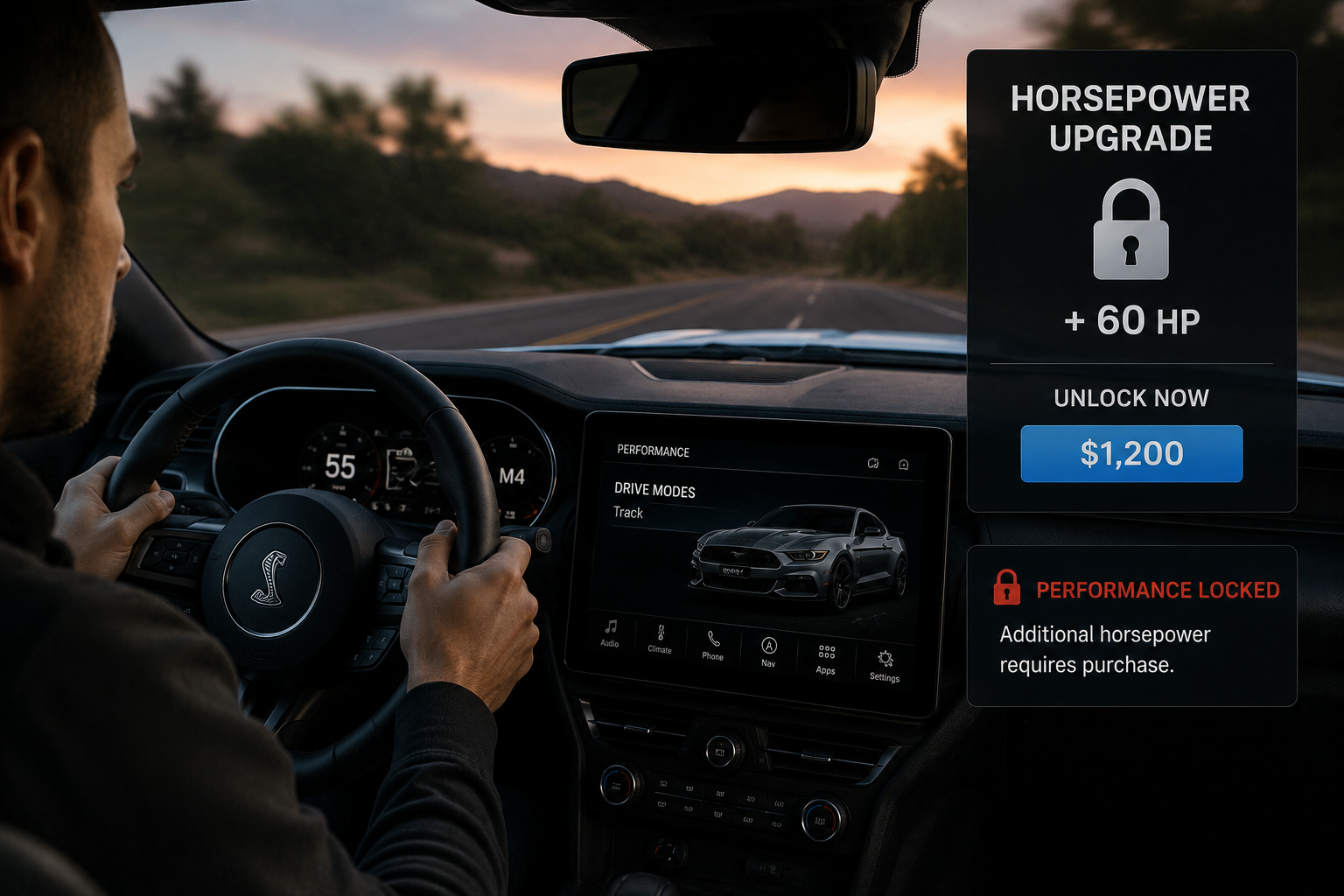 Software Locked Horsepower Proves The Car You Bought Isn't Fully Yours