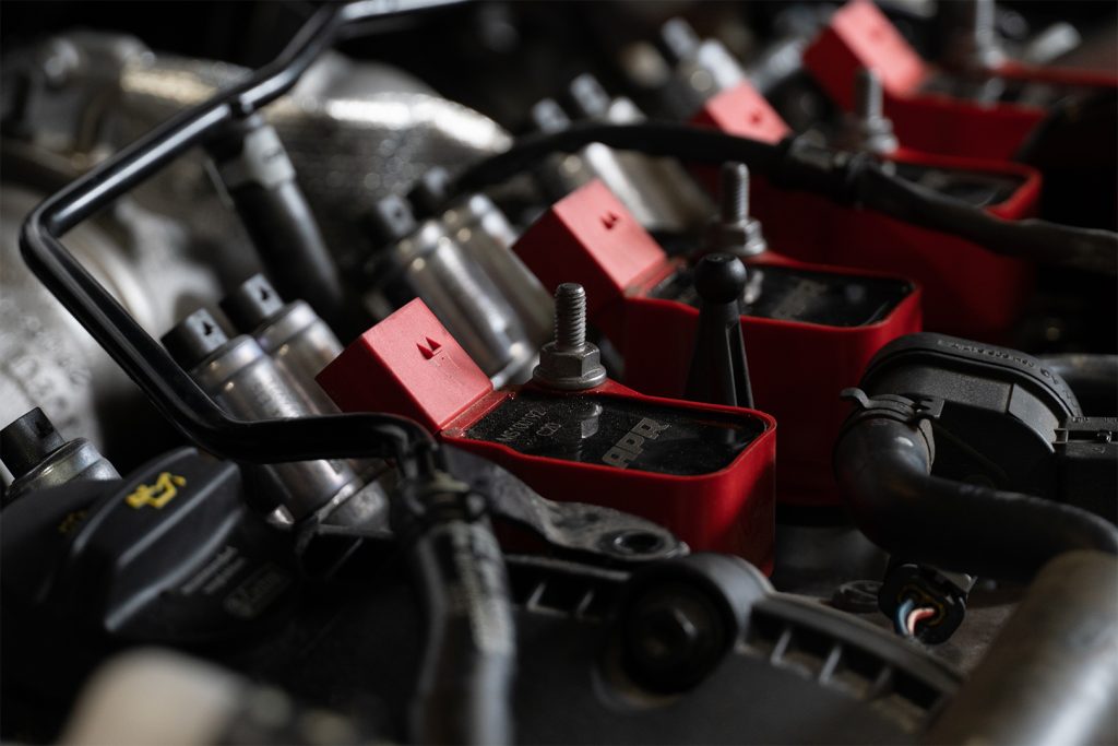 Spark Plug Replacement and Ignition System Inspection