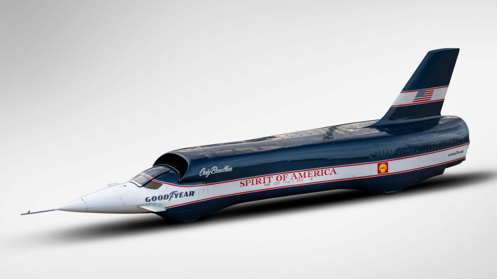 Spirit of America Sonic I (1965)