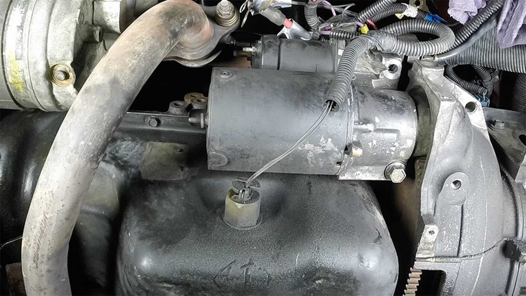 Starter Motor Replacement Starter Motor Replacement