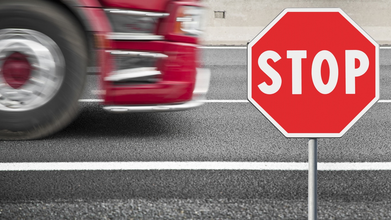 Stop signs