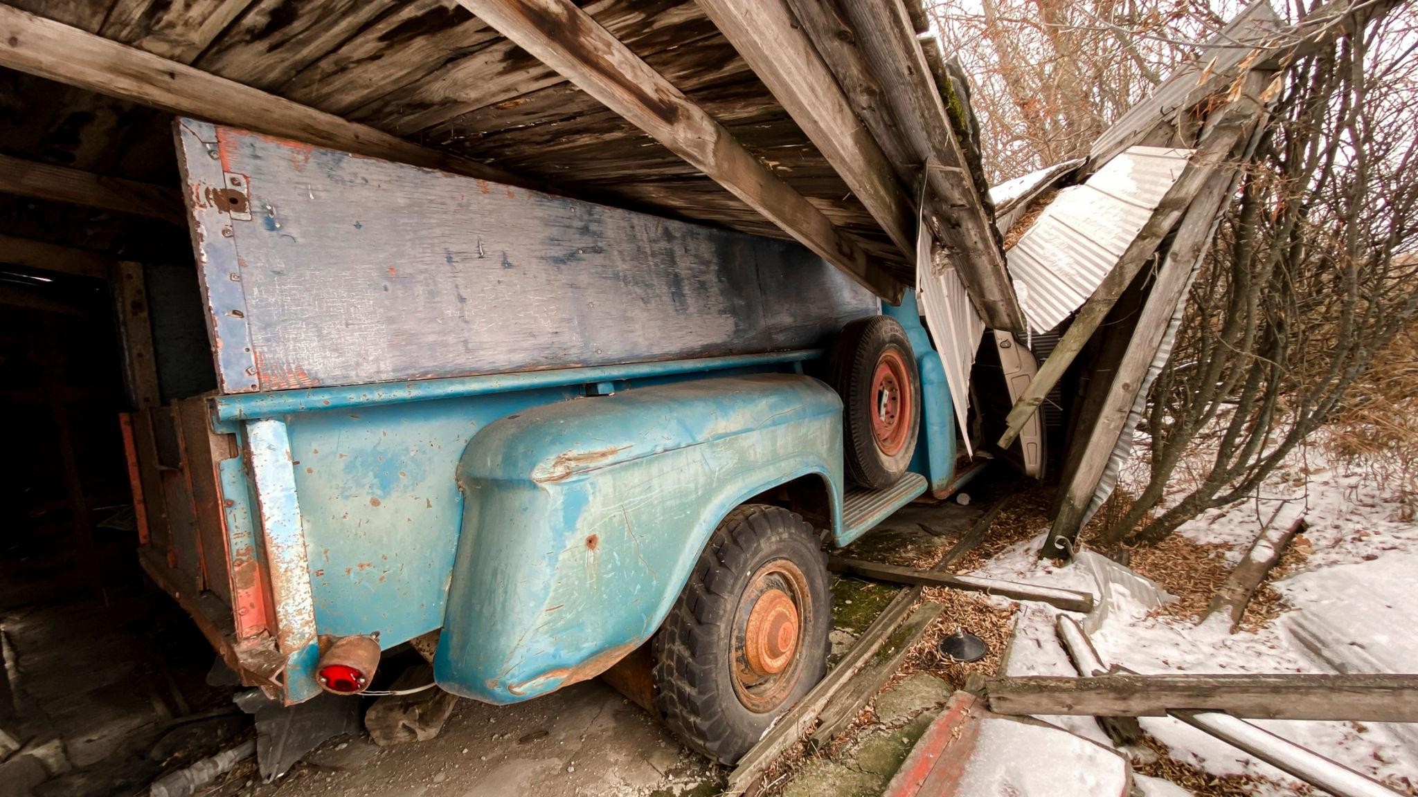 Store Your Truck Properly When Not in Use