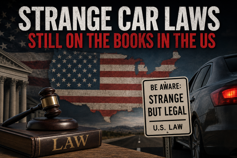 Strange Car Laws Still on the Books in the US