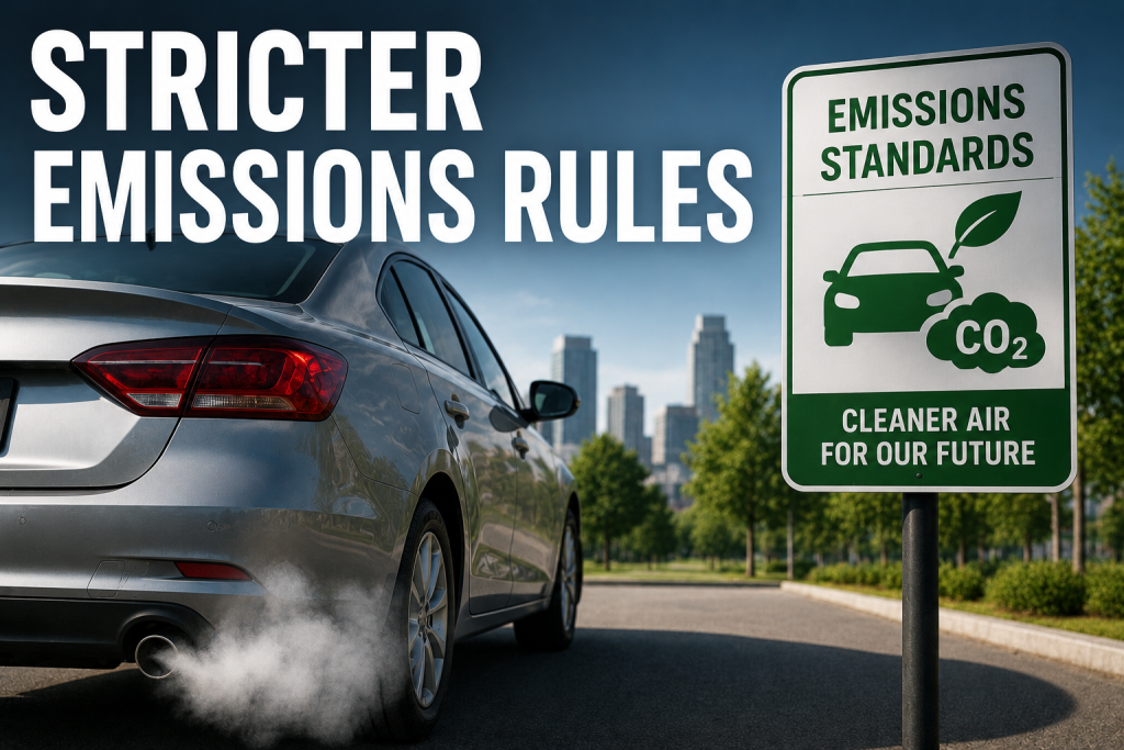 Stricter Emissions Rules