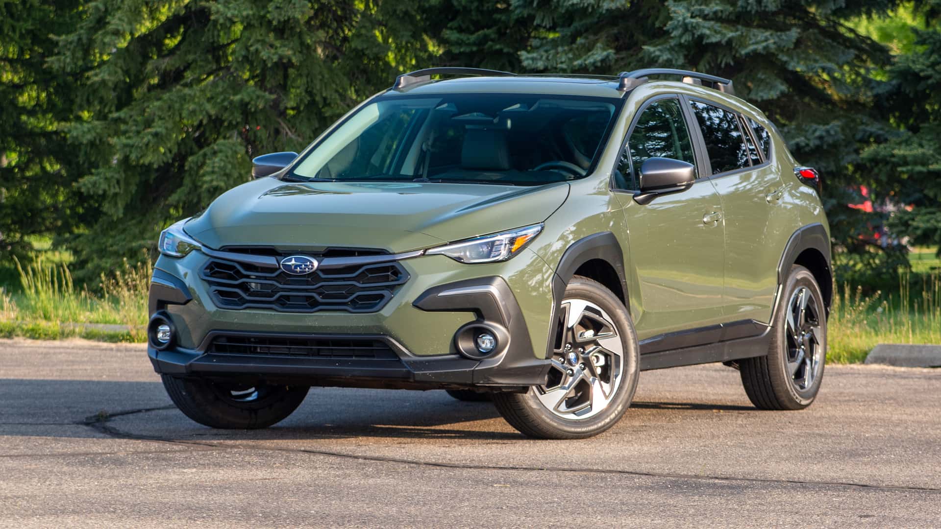 Subaru Crosstrek in Alpine Green