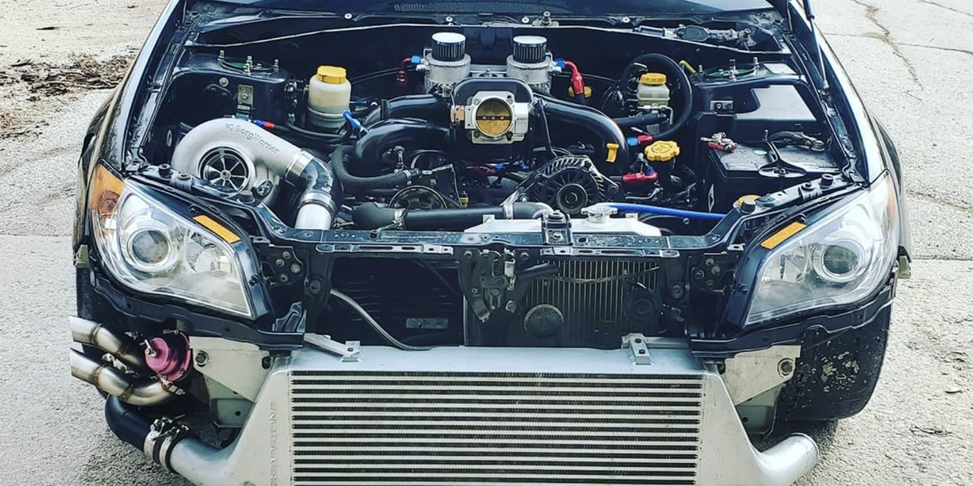 Subaru Engine Swapped Factory Motorsport