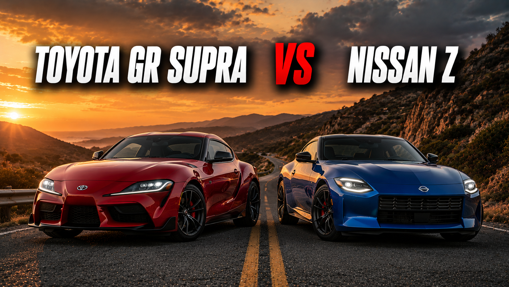 Supra vs Nissan