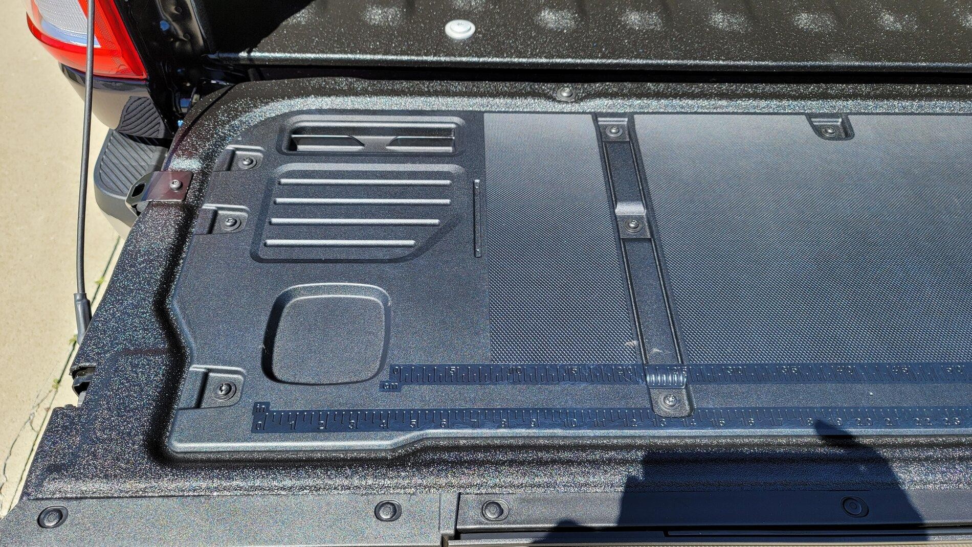 Tailgate Work Surface
