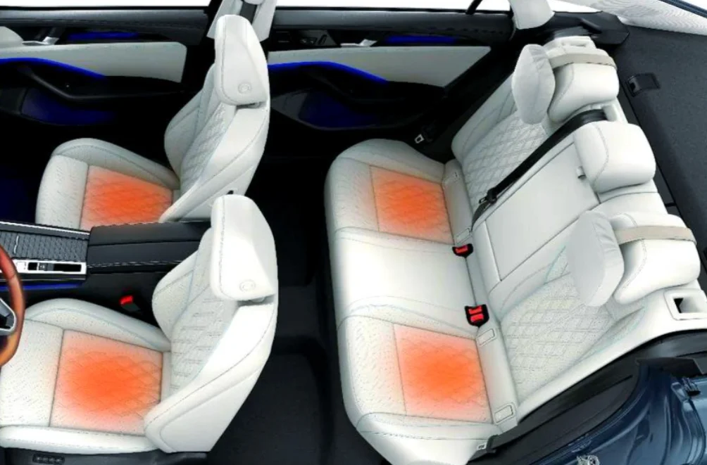 Temperature Controlled Seats Temperature Controlled Seats