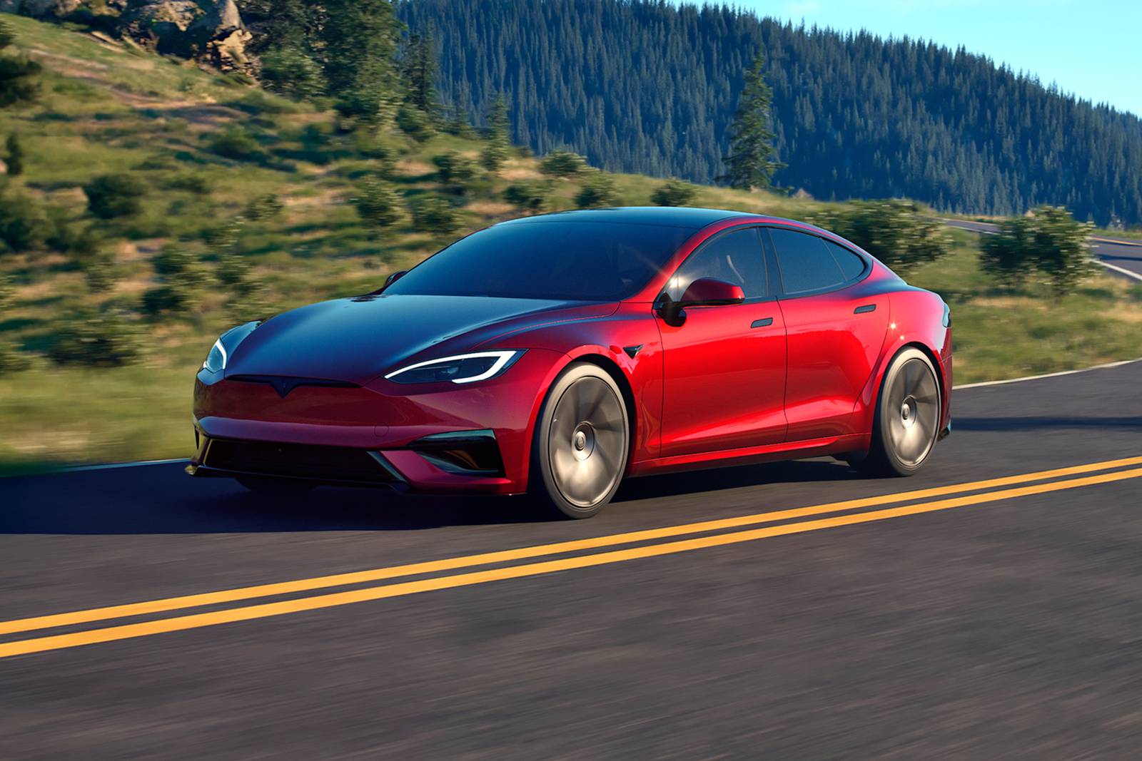 Tesla Model S Long Range AWD Tesla Model S Long Range AWD