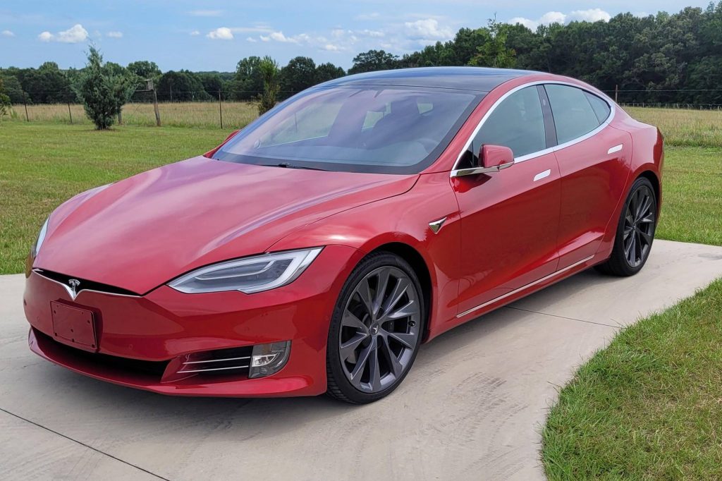 Tesla Model S Long Range AWD