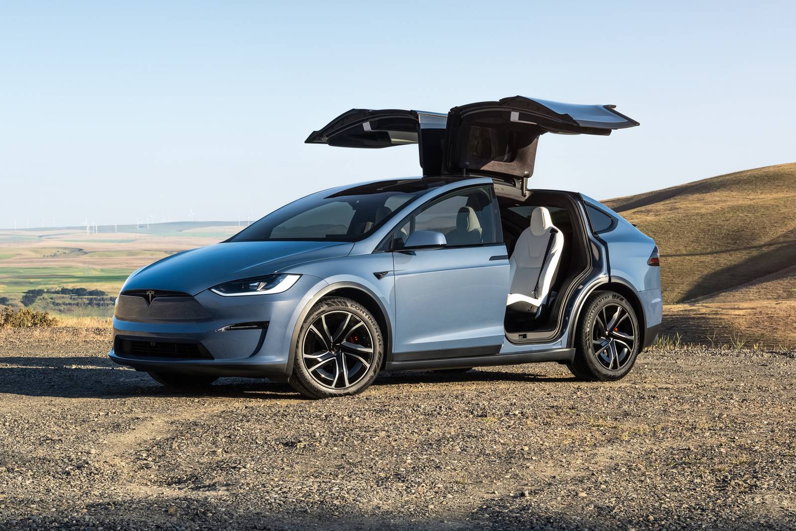 Tesla Model X Plaid