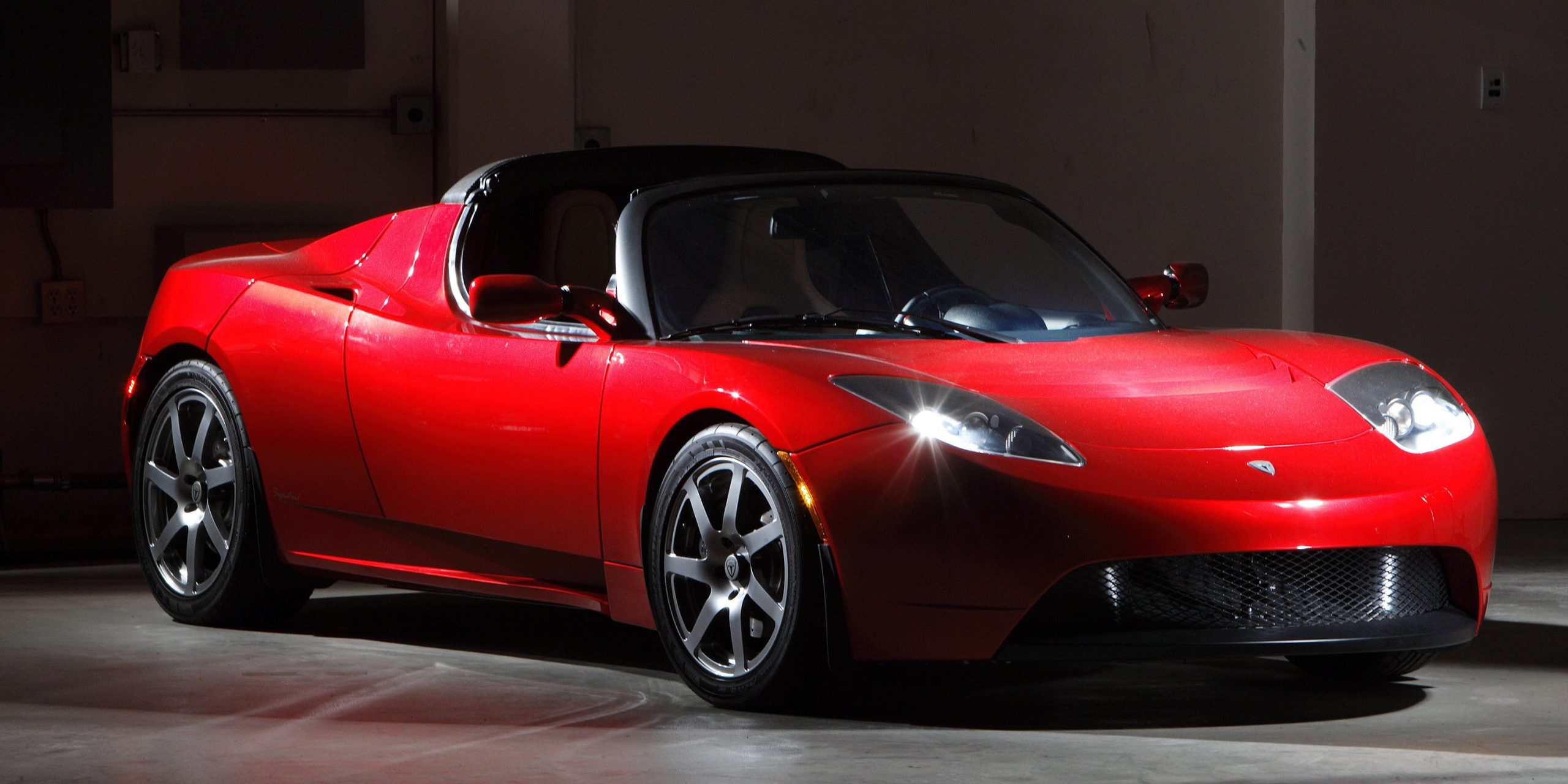 Tesla Roadster First Generation