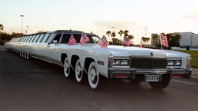 The American Dream (Custom Limousine) (1)