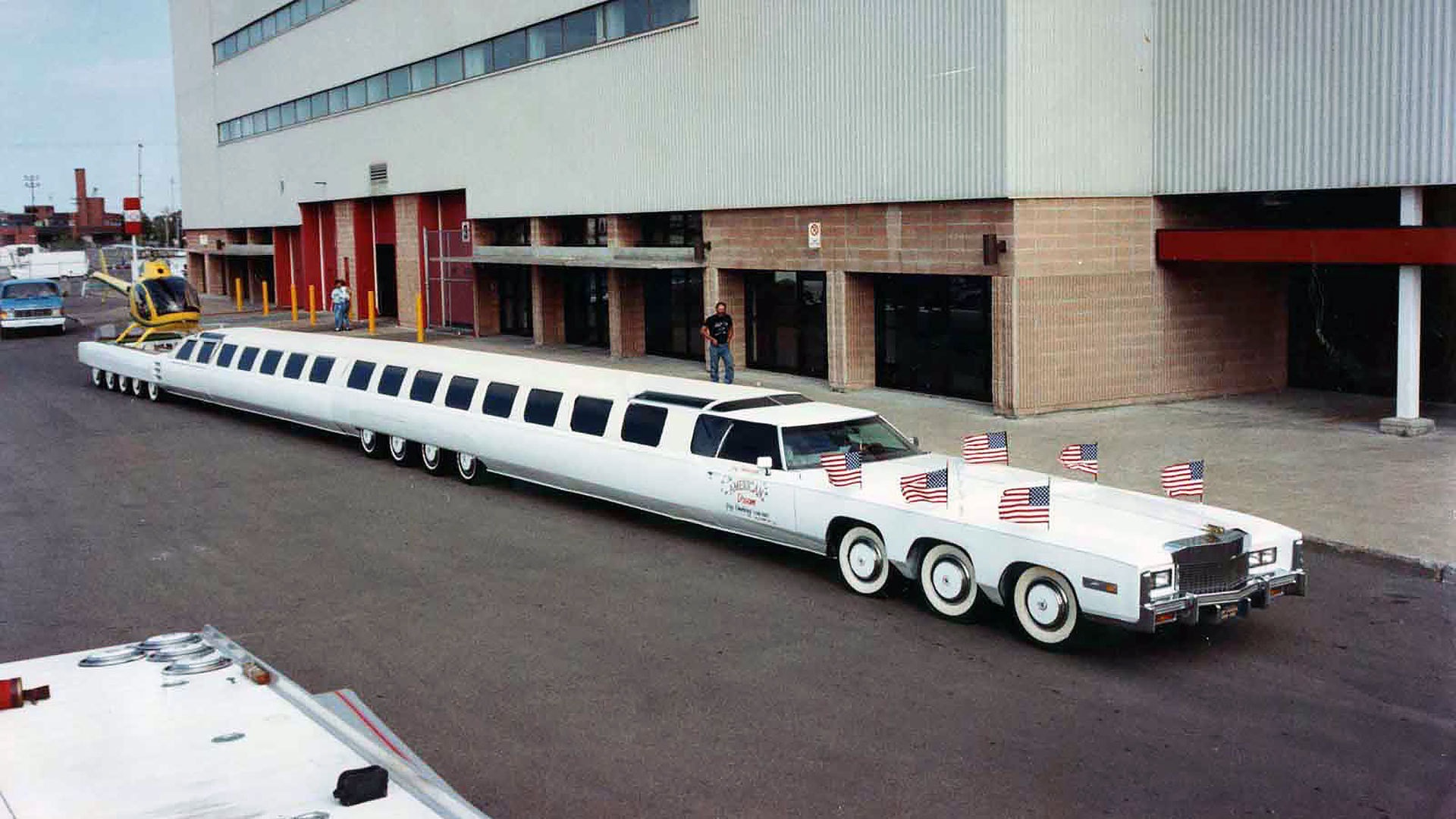 The American Dream (Custom Limousine)