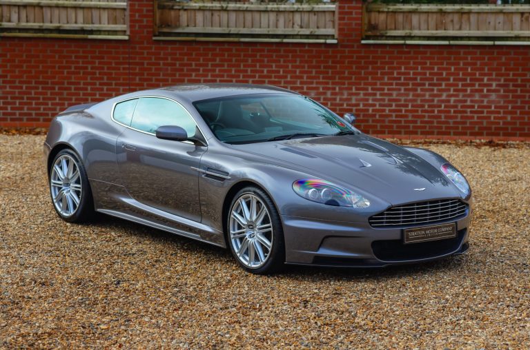 The Aston Martin DBS from Casino Royale