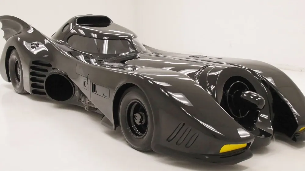 The Batmobile