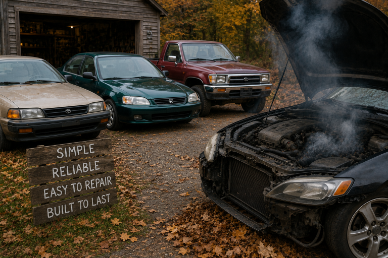 The Cars Aging Best Are The Ones With The Least Technology