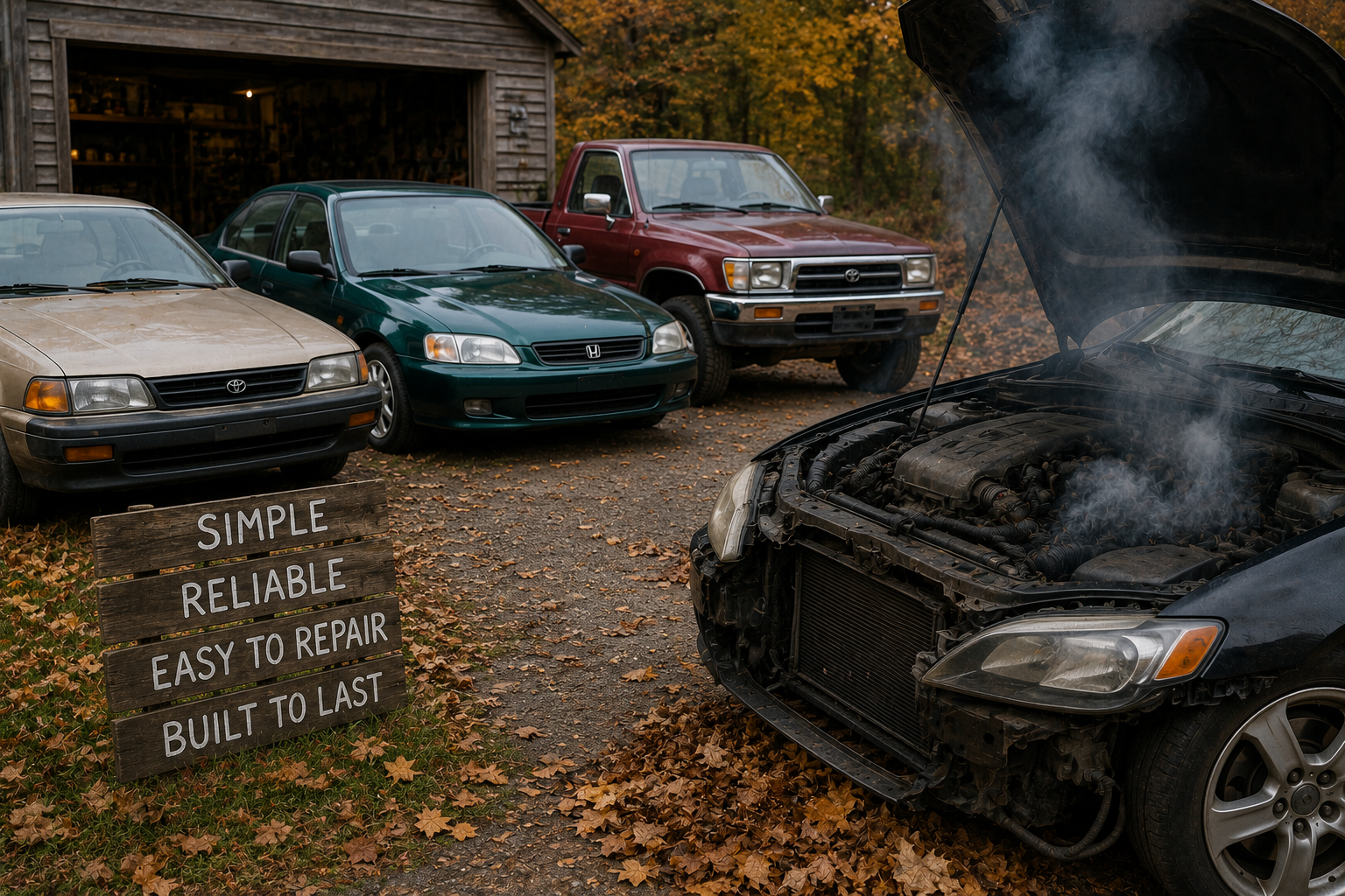 The Cars Aging Best Are The Ones With The Least Technology