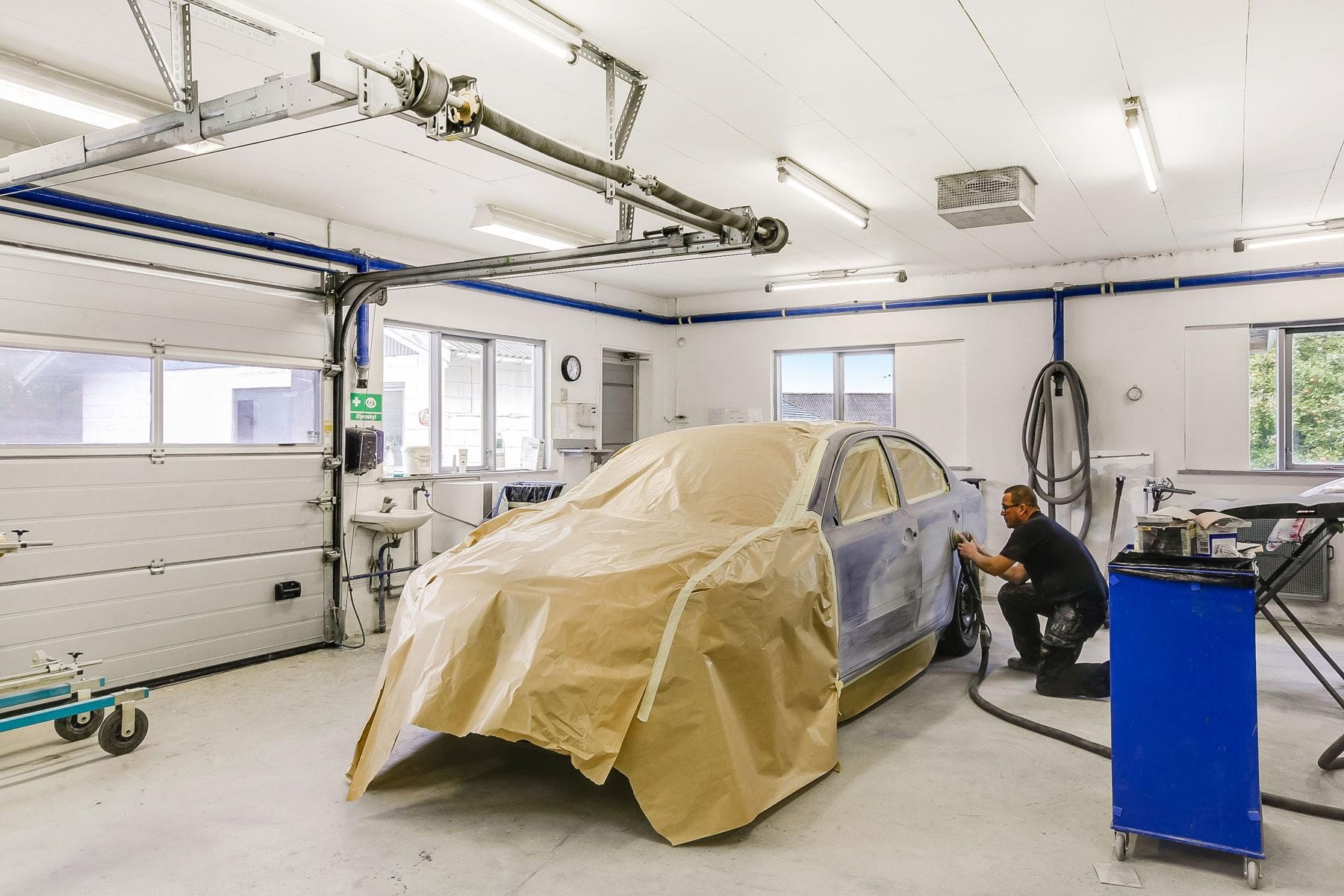 The True Cost of Painting a Car at a Body Shop