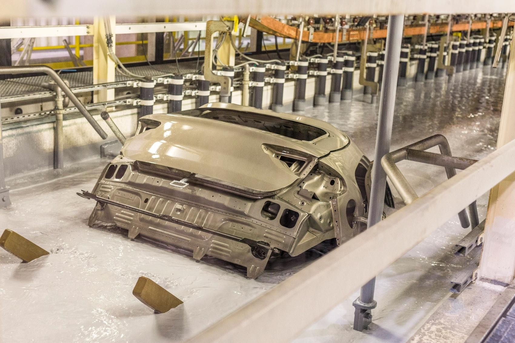 The True Cost of Painting a Car at the Factory