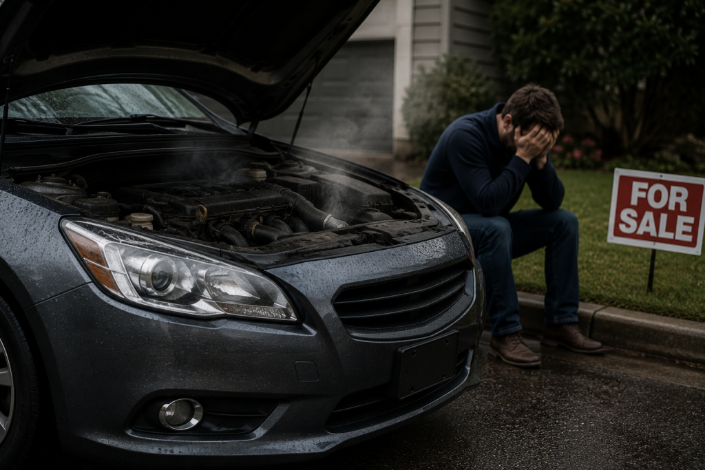 The True Reason The Previous Owner Sold It The True Reason The Previous Owner Sold It