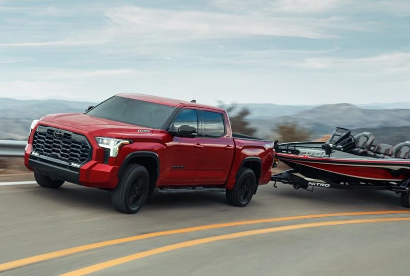 The Tundra's Full Size Muscle and Financial Sense