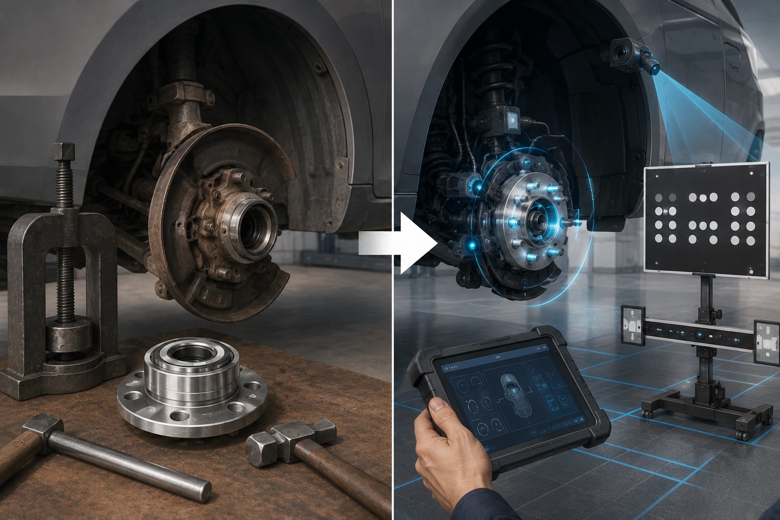 The Wheel Bearing of 20 Years Ago The Wheel Bearing of 20 Years Ago