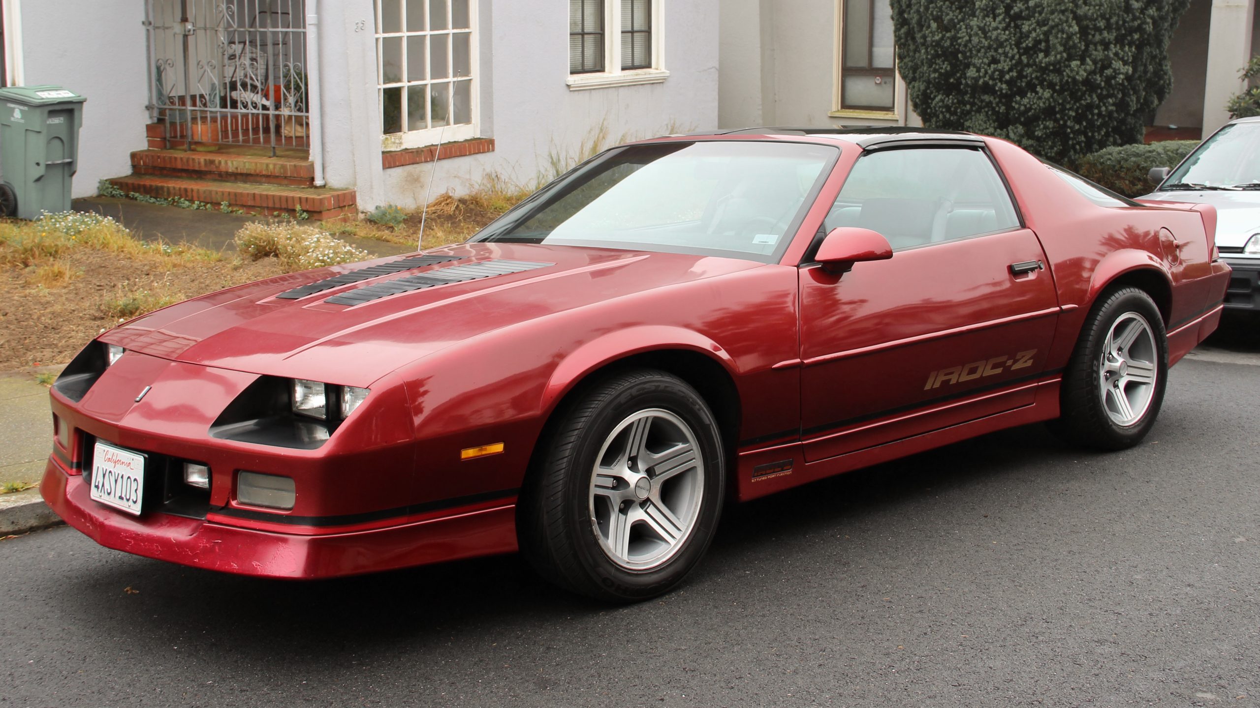 Third Generation Chevrolet Camaro
