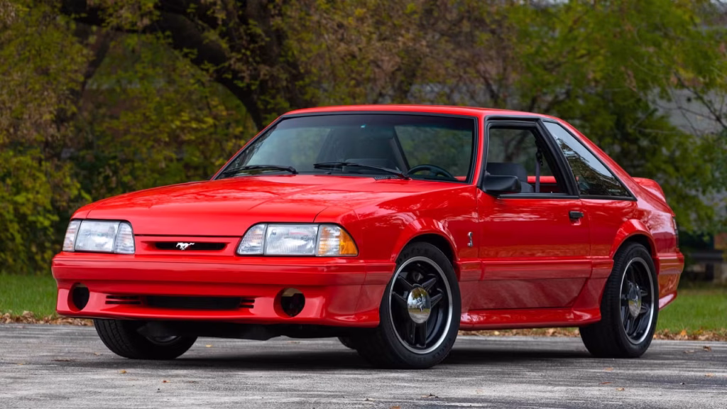 Third Generation Fox Body Mustang (1979 1993)
